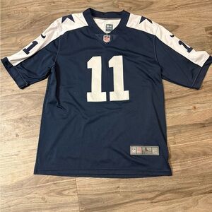 NFL Navy and White Micah Parsons Jersey